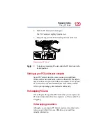 Preview for 129 page of Toshiba Satellite Pro 4600 Series User Manual