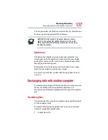 Preview for 137 page of Toshiba Satellite Pro 4600 Series User Manual