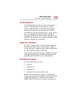 Preview for 139 page of Toshiba Satellite Pro 4600 Series User Manual