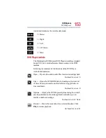 Preview for 153 page of Toshiba Satellite Pro 4600 Series User Manual