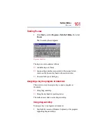 Preview for 161 page of Toshiba Satellite Pro 4600 Series User Manual