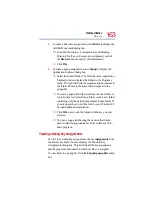 Preview for 163 page of Toshiba Satellite Pro 4600 Series User Manual