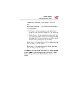 Preview for 167 page of Toshiba Satellite Pro 4600 Series User Manual