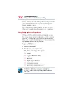 Preview for 182 page of Toshiba Satellite Pro 4600 Series User Manual