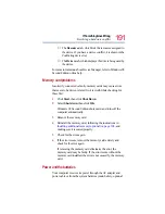 Preview for 191 page of Toshiba Satellite Pro 4600 Series User Manual