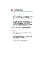 Preview for 194 page of Toshiba Satellite Pro 4600 Series User Manual