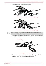 Предварительный просмотр 19 страницы Toshiba Satellite Pro A150 User Manual