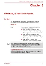 Предварительный просмотр 45 страницы Toshiba Satellite Pro A150 User Manual