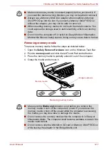 Предварительный просмотр 61 страницы Toshiba Satellite Pro A150 User Manual