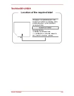 Preview for 19 page of Toshiba Satellite Pro A210 Series User Manual