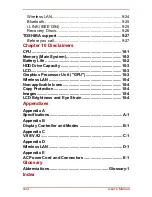 Preview for 32 page of Toshiba Satellite Pro A210 Series User Manual