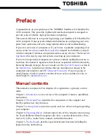 Preview for 33 page of Toshiba Satellite Pro A210 Series User Manual