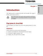 Preview for 39 page of Toshiba Satellite Pro A210 Series User Manual