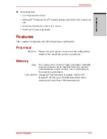 Preview for 41 page of Toshiba Satellite Pro A210 Series User Manual