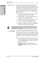 Preview for 54 page of Toshiba Satellite Pro A210 Series User Manual