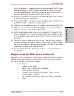 Preview for 71 page of Toshiba Satellite Pro A210 Series User Manual