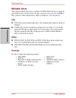 Preview for 72 page of Toshiba Satellite Pro A210 Series User Manual