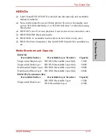 Preview for 73 page of Toshiba Satellite Pro A210 Series User Manual