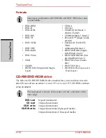 Preview for 74 page of Toshiba Satellite Pro A210 Series User Manual