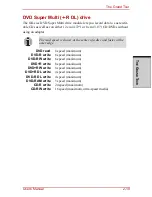 Preview for 75 page of Toshiba Satellite Pro A210 Series User Manual