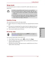 Preview for 95 page of Toshiba Satellite Pro A210 Series User Manual