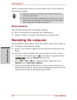 Preview for 96 page of Toshiba Satellite Pro A210 Series User Manual