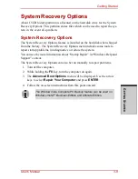 Preview for 97 page of Toshiba Satellite Pro A210 Series User Manual