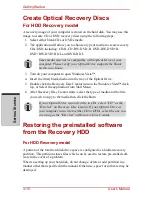 Preview for 98 page of Toshiba Satellite Pro A210 Series User Manual