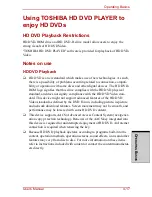 Preview for 117 page of Toshiba Satellite Pro A210 Series User Manual