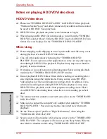 Preview for 118 page of Toshiba Satellite Pro A210 Series User Manual