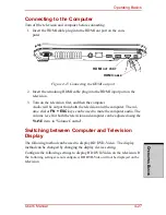 Preview for 127 page of Toshiba Satellite Pro A210 Series User Manual