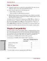 Preview for 128 page of Toshiba Satellite Pro A210 Series User Manual