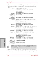 Preview for 132 page of Toshiba Satellite Pro A210 Series User Manual