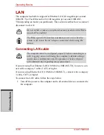 Preview for 156 page of Toshiba Satellite Pro A210 Series User Manual