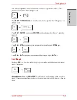 Preview for 163 page of Toshiba Satellite Pro A210 Series User Manual