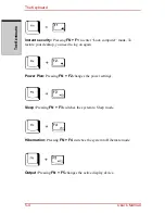 Preview for 164 page of Toshiba Satellite Pro A210 Series User Manual