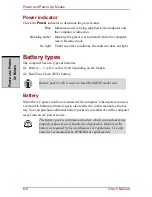 Preview for 174 page of Toshiba Satellite Pro A210 Series User Manual