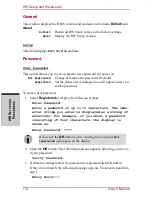 Preview for 190 page of Toshiba Satellite Pro A210 Series User Manual