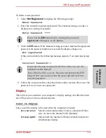 Preview for 191 page of Toshiba Satellite Pro A210 Series User Manual