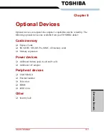 Preview for 195 page of Toshiba Satellite Pro A210 Series User Manual