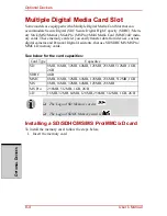 Preview for 198 page of Toshiba Satellite Pro A210 Series User Manual