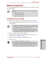 Preview for 201 page of Toshiba Satellite Pro A210 Series User Manual