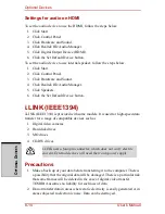 Preview for 208 page of Toshiba Satellite Pro A210 Series User Manual