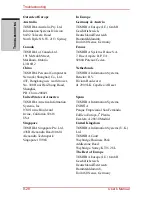 Preview for 238 page of Toshiba Satellite Pro A210 Series User Manual