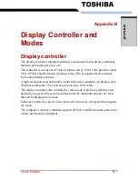 Preview for 247 page of Toshiba Satellite Pro A210 Series User Manual