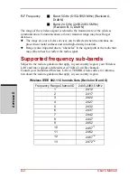 Preview for 254 page of Toshiba Satellite Pro A210 Series User Manual