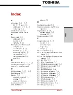 Preview for 273 page of Toshiba Satellite Pro A210 Series User Manual