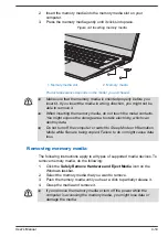 Preview for 63 page of Toshiba Satellite Pro A40-J User Manual