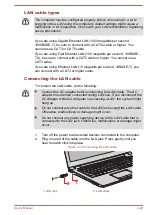 Preview for 82 page of Toshiba Satellite Pro A50-E Series User Manual