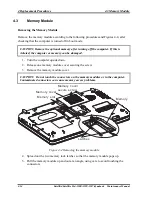 Предварительный просмотр 164 страницы Toshiba Satellite Pro A500 series Service Manual